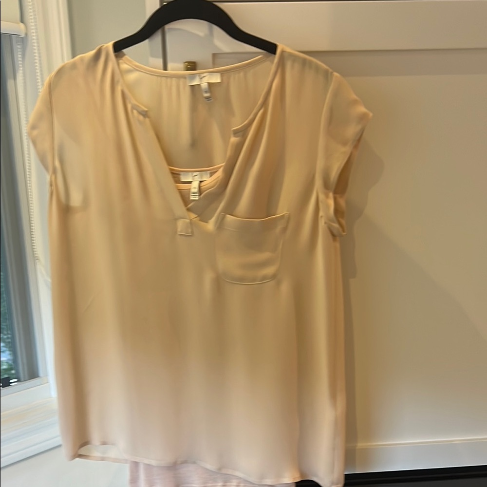 Joie Elegant Cream Women's Top